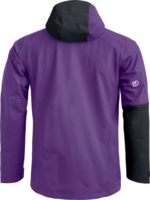 Ortovox Seceda 3L Funktionsjacke purple pop (Herren)