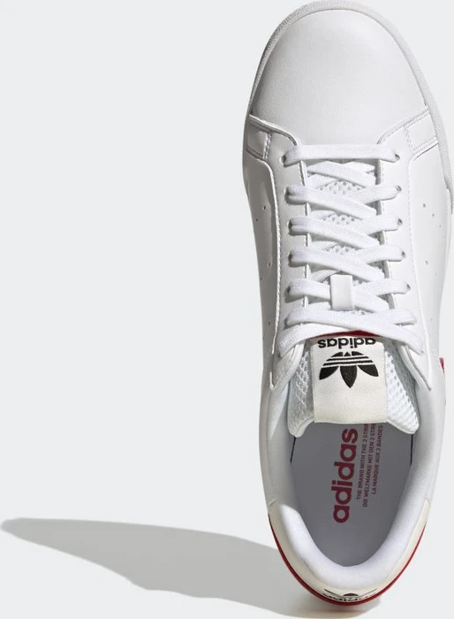 adidas Court Tourino cloud white/vivid red