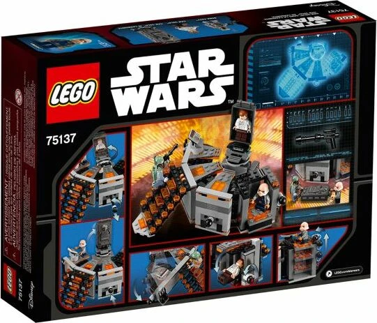 LEGO Star Wars Episoden I-VI - Carbon-Freezing Chamber