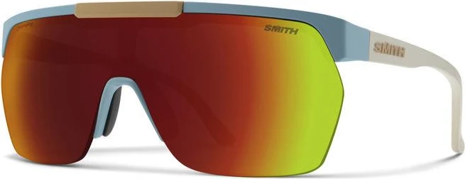 Smith XC storm birch/chromapop-red mirror