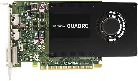 HP Quadro K2200, 4GB GDDR5, DVI, 2x DP