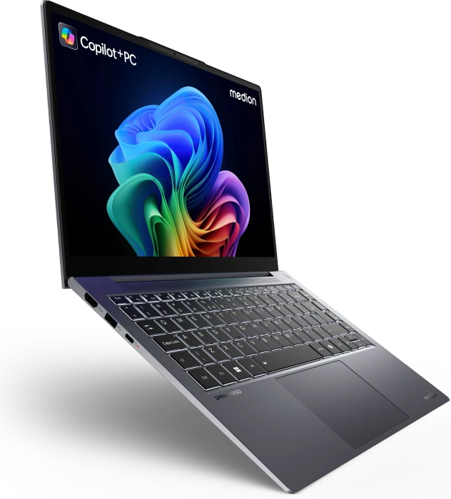 Medion SPRCHRGD 14 S1 Elite, Snapdragon X Elite - X1E-78-100, 16GB RAM, 512GB SSD, DE