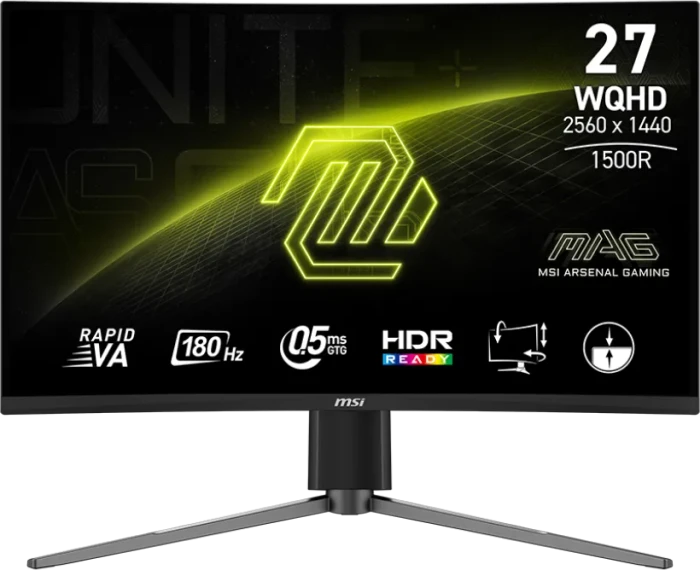 MSI MAG 27CQ6PF, 27"