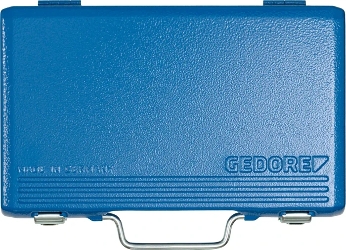 Gedore D 30 KMU-20 Bitset/Steckschlüsselsatz inkl. Koffer, 40-tlg.