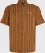 O'Neill Print Hemd kurzarm orange pressed lines (Herren) Vorschaubild