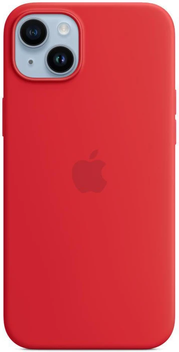 Apple Silikon Case mit MagSafe für iPhone 14 Plus (PRODUCT)RED