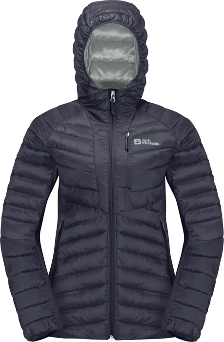 Jack Wolfskin Routeburn Pro Ins Funktionsjacke graphite/cool grey (Damen)