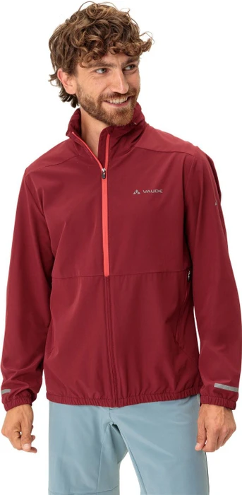 Vaude Cyclist Air Fahrradjacke carmine (Herren)