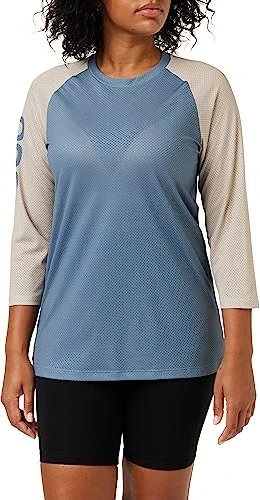 POC MTB Pure Trikot 3/4 calcite blue/light sandstone beige (Damen)