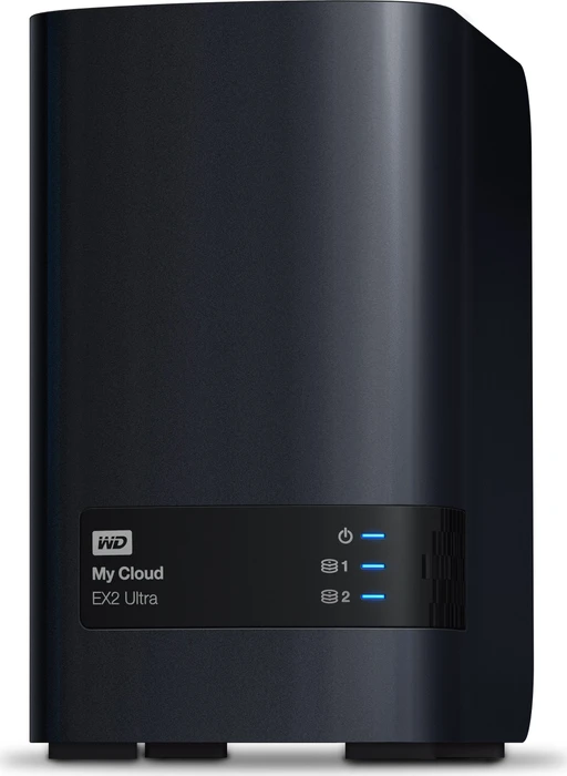 Western Digital My Cloud EX2 Ultra 4TB, 1GB RAM, 1x RJ-45 1000Base-T, 2x USB-A 3.0