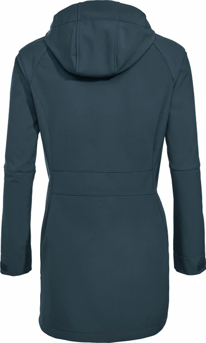 Vaude Skomer Softshell Funktionsmantel steel blue (Damen)