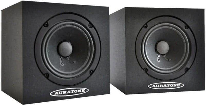 Auratone 5C Super Sound Cube schwarz, Paar