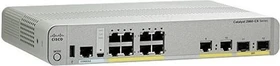 Cisco Catalyst 2960-CX Compact LAN Base Desktop Gigabit Managed Switch, 10x RJ-45, 2x SFP (WS-C2960CX-8TC-L)