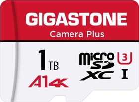 Gigastone Camera Plus R150/W120 512GB Kit, UHS-I U3, A1, Class 10, 2er-Pack