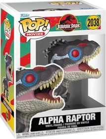 FunKo Pop! Movies - Jurassic Park - Alpha Raptor