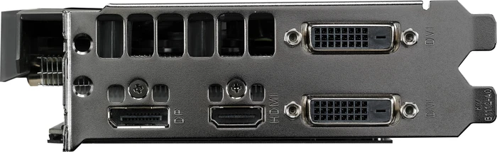 ASUS ROG Strix GeForce GTX 1050 OC, ROG-STRIX-GTX1050-O2G-GAMING, 2GB GDDR5, 2x DVI, HDMI, DP