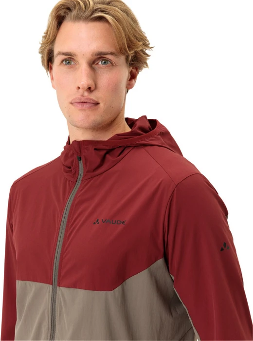 Vaude Moab IV Fahrradjacke carmine (Herren)