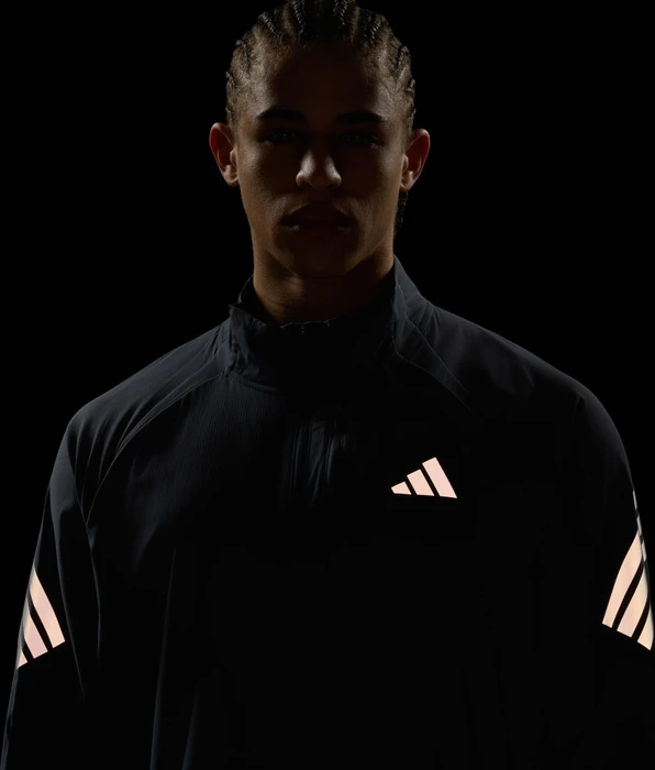 adidas adi365 Formotion Laufjacke grey/reflective silver (Herren)