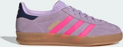 adidas Gazelle Indoor powder plum/lucid pink/gum (Junior)