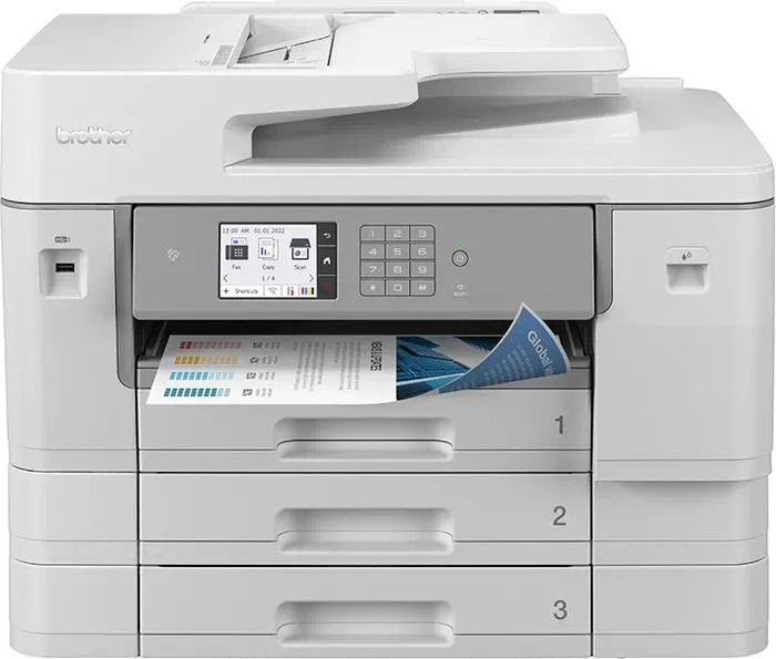 Brother MFC-J6957DW, Tinte, mehrfarbig