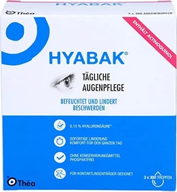 Hyabak Augentropfen, 30ml