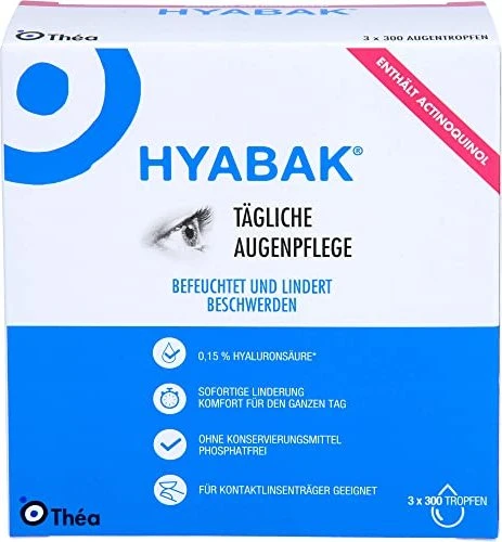 Hyabak Augentropfen, 30ml