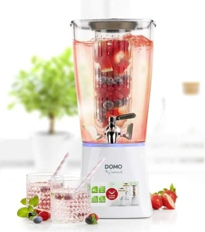 Domo My Lemonade elektrischer Getränkespender 4l
