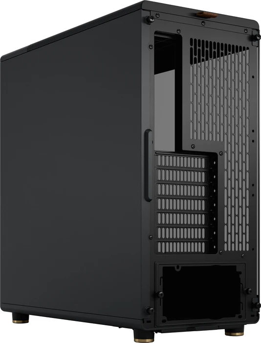 Fractal Design North Charcoal Black TG Dark, Glasfenster