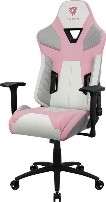 Thunder X3 TC5 Gamingstuhl, Sakura White