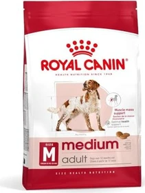 Royal Canin Size Medium Adult, 4kg