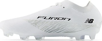 New Balance Furon Team FG V8 white/metallic silver/black