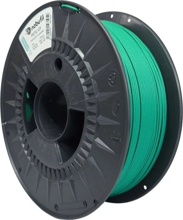 Nobufil PETG GF, Industrial Turquoise, Spule, 1.75mm, 1.00kg