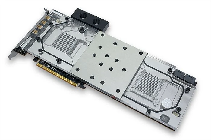 EK Water Blocks EK-FC R9-295X2, Nickel