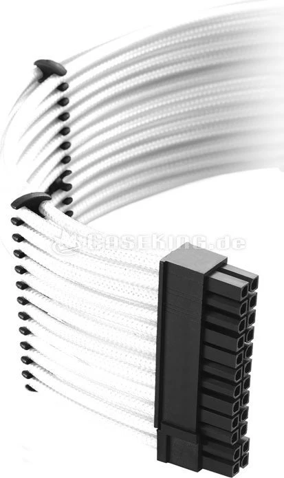 CableMod C-Series RMi/RMx Classic ModMesh Cable Kit, weiß
