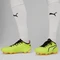 Puma King Ultimate FG/AG electric lime/puma black/poison pink (Damen) Vorschaubild