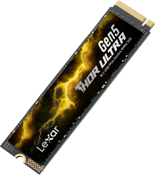 Lexar Thor Ultra 1TB, M.2 2280 / M-Key / PCIe 5.0 x4