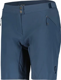 Scott Endurance LS/Fit Fahrradhose kurz metal blue (Damen)