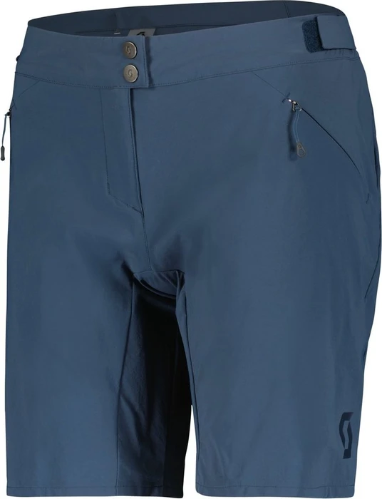 Scott Endurance LS/Fit Fahrradhose kurz metal blue (Damen)