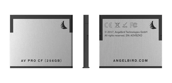 Angelbird AV PRO R550/W490 256GB