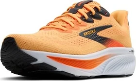 Brooks Ghost 17 blazing orange/yellow/ebony (Herren)