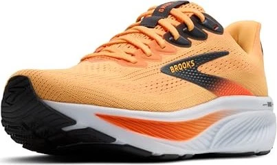 Brooks Ghost 17 blazing orange/yellow/ebony (Herren)