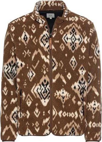 Camel Active Fleece Jacke braun (Herren)