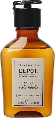 Depot No. 101 Normalizing Daily Shampoo, 50ml