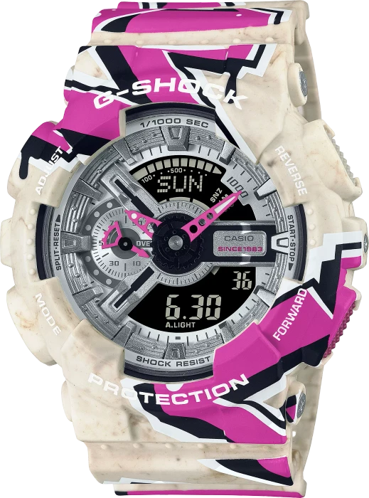 Casio G-Shock GA-110SS-1AER Street Spirit