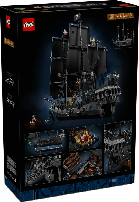 LEGO Icons - Captain Jack Sparrows Piratenschiff