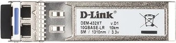 D-Link DEM-43x 10G LAN-Transceiver, LC-Duplex SM 10km, SFP+