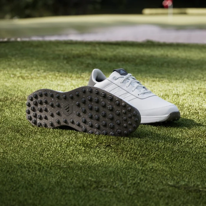 adidas S2G Spikeless Leather 24 cloud white/charcoal (Herren)