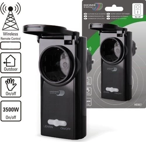 Elro Home easy Funksteckdose Outdoor, Funksteckdose