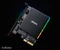 Akasa M.2 PCIe and M.2 SATA SSD adapter card with RGB LED light and heatsink Vorschaubild
