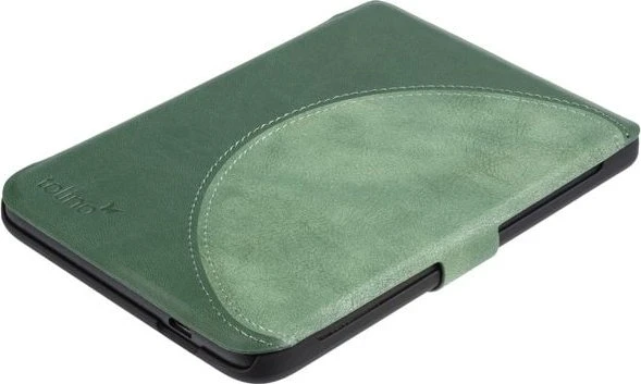 tolino shine Slim Cover, PU, semicircle green